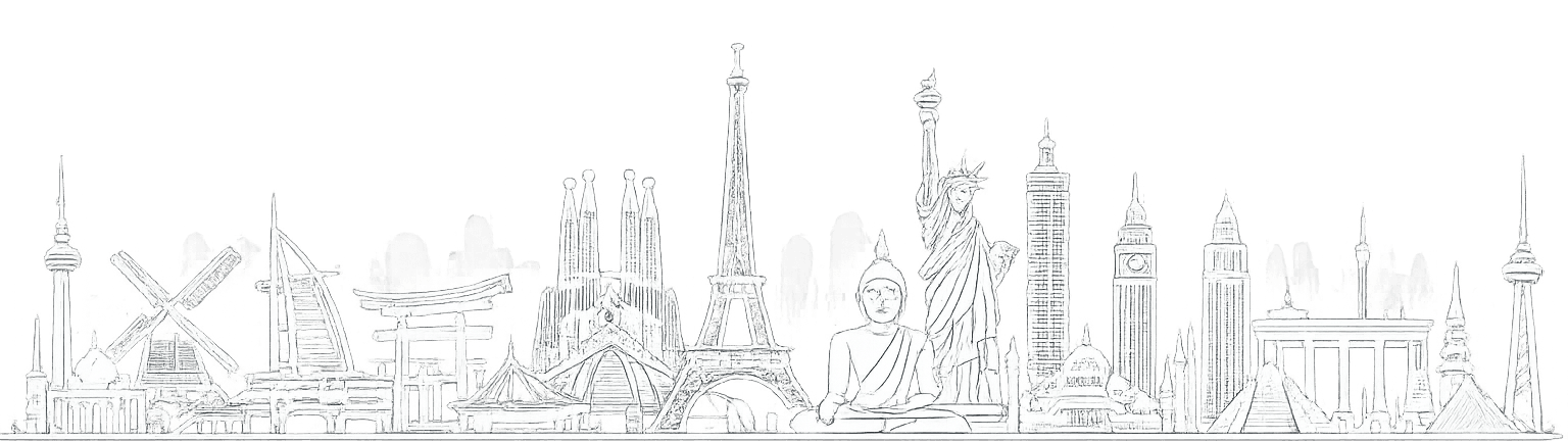 Destinations Silhouette